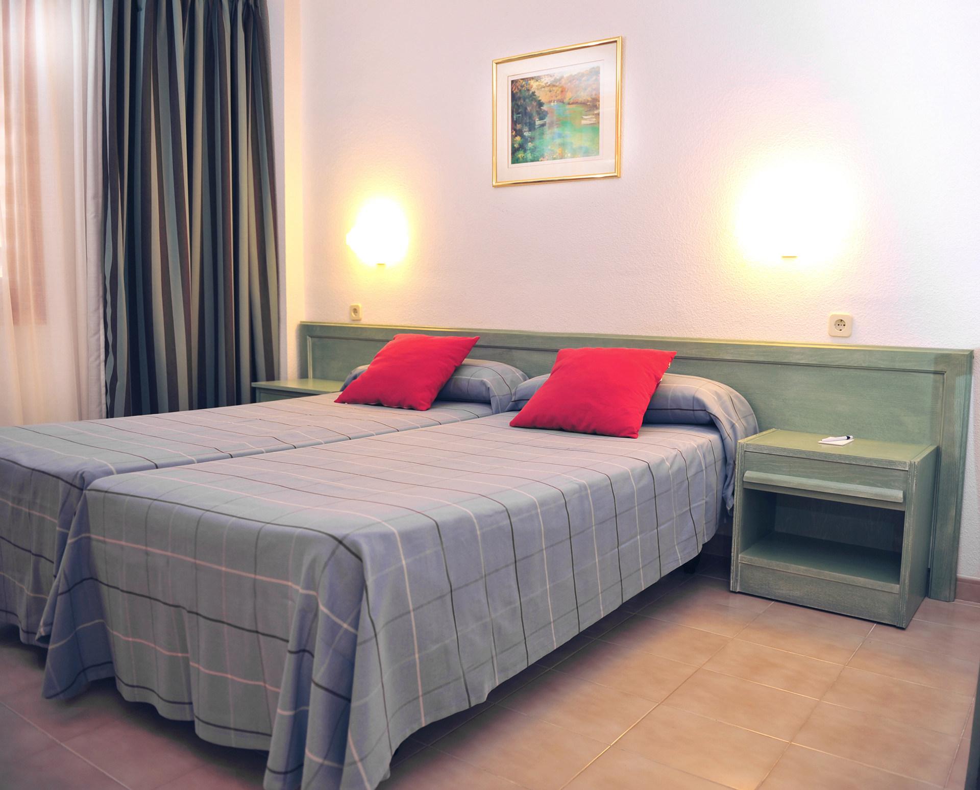 Ibersol Siurell Hotel Sa Coma  Eksteriør billede