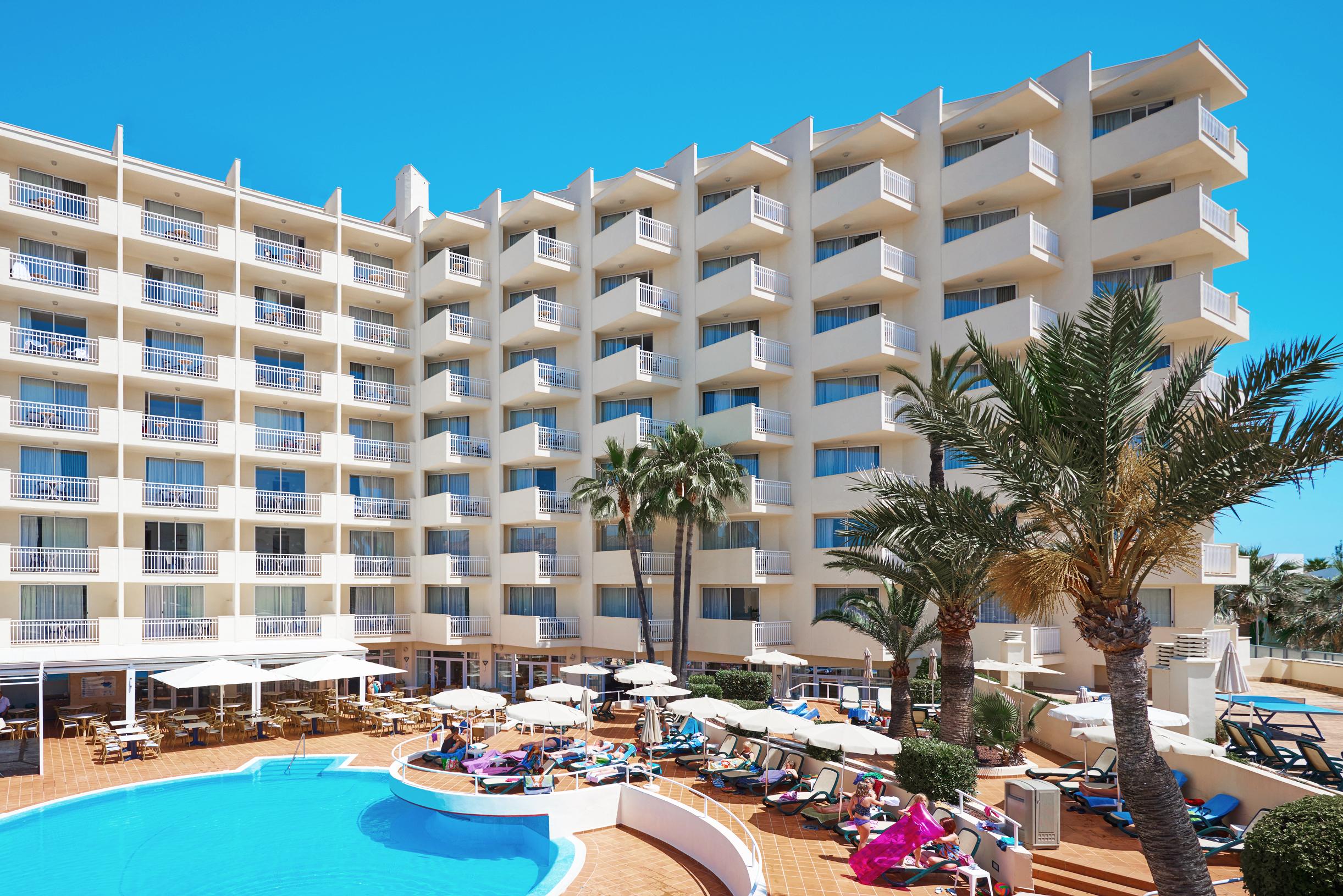 Ibersol Siurell Hotel Sa Coma  Eksteriør billede