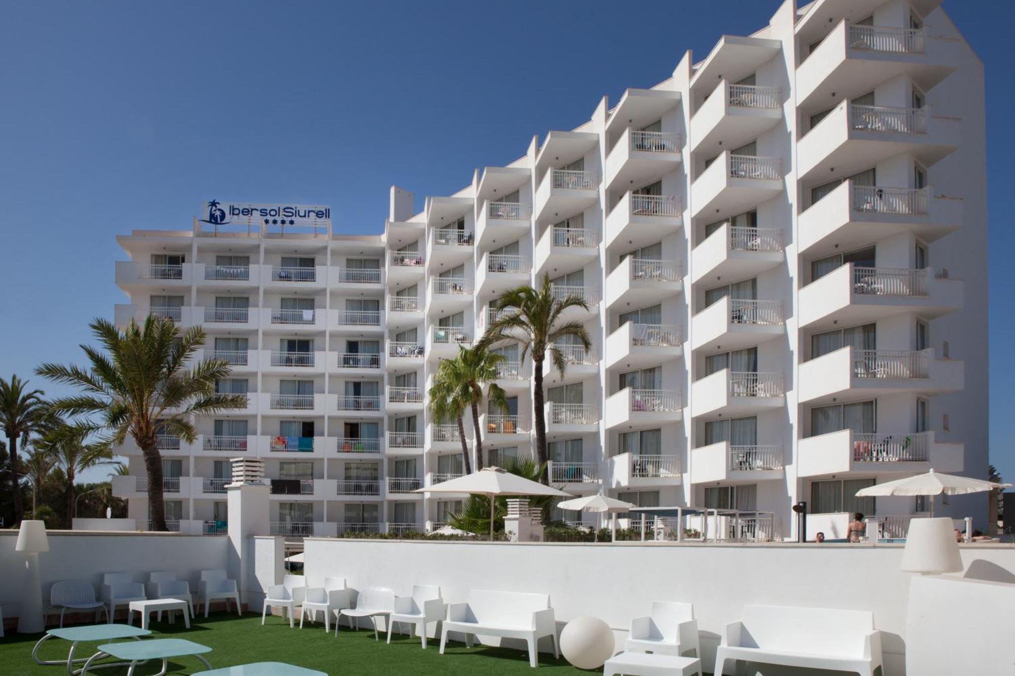 Ibersol Siurell Hotel Sa Coma  Eksteriør billede