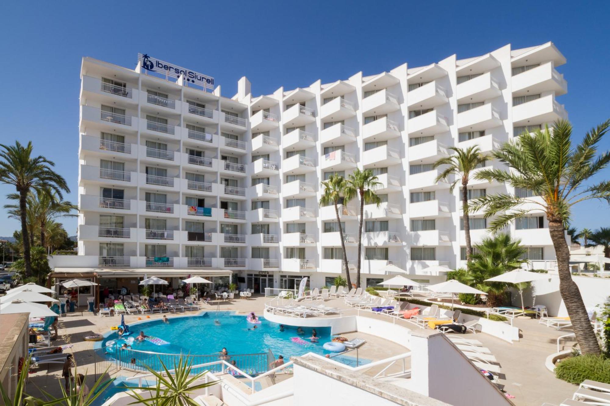 Ibersol Siurell Hotel Sa Coma  Eksteriør billede